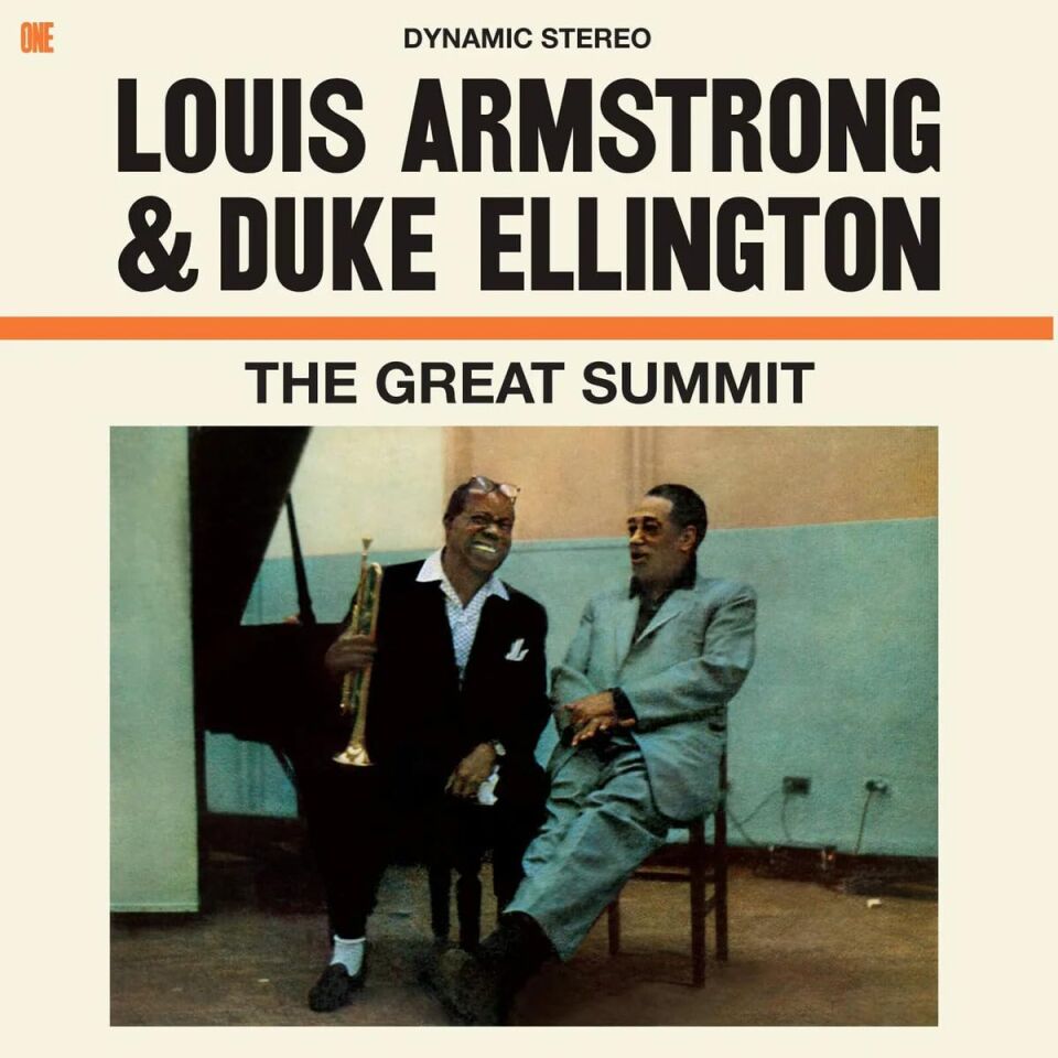 LOUIS ARMSTRONG & DUKE ELLINGTON - THE GREAT SUMMIT (1961) - LP 180GR 2025 EDITION SIFIR PLAK