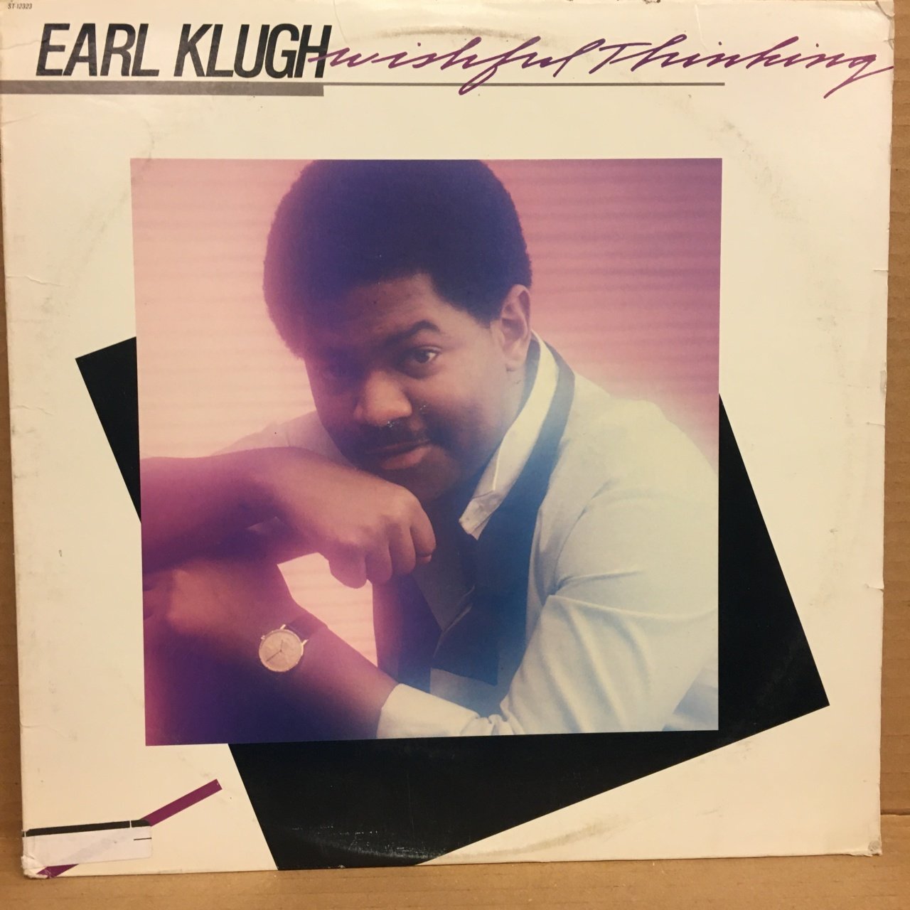 EARL KLUGH - WISHFUL THINKING 1984 LP 2.EL PLAK