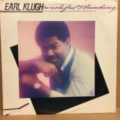 EARL KLUGH - WISHFUL THINKING 1984 LP 2.EL PLAK