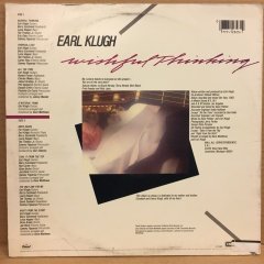 EARL KLUGH - WISHFUL THINKING 1984 LP 2.EL PLAK