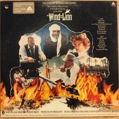 THE WIND AND THE LION SOUNDTRACK JERRY GOLDSMITH (1975) 2.EL PLAK
