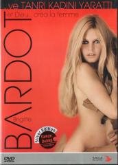 ve TANRI KADINI YARATTI - et DIEU CRÉA LA FEMME - BRIGITTE BARDOT - JEAN-LOUIS TRINTIGNANT - ROGER VADIM - DVD 2.EL
