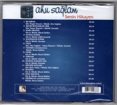 AHU SAĞLAM - SENİN HİKAYEN (2011) - CD ÇAĞDAŞ HALK MÜZİĞİ SIFIR