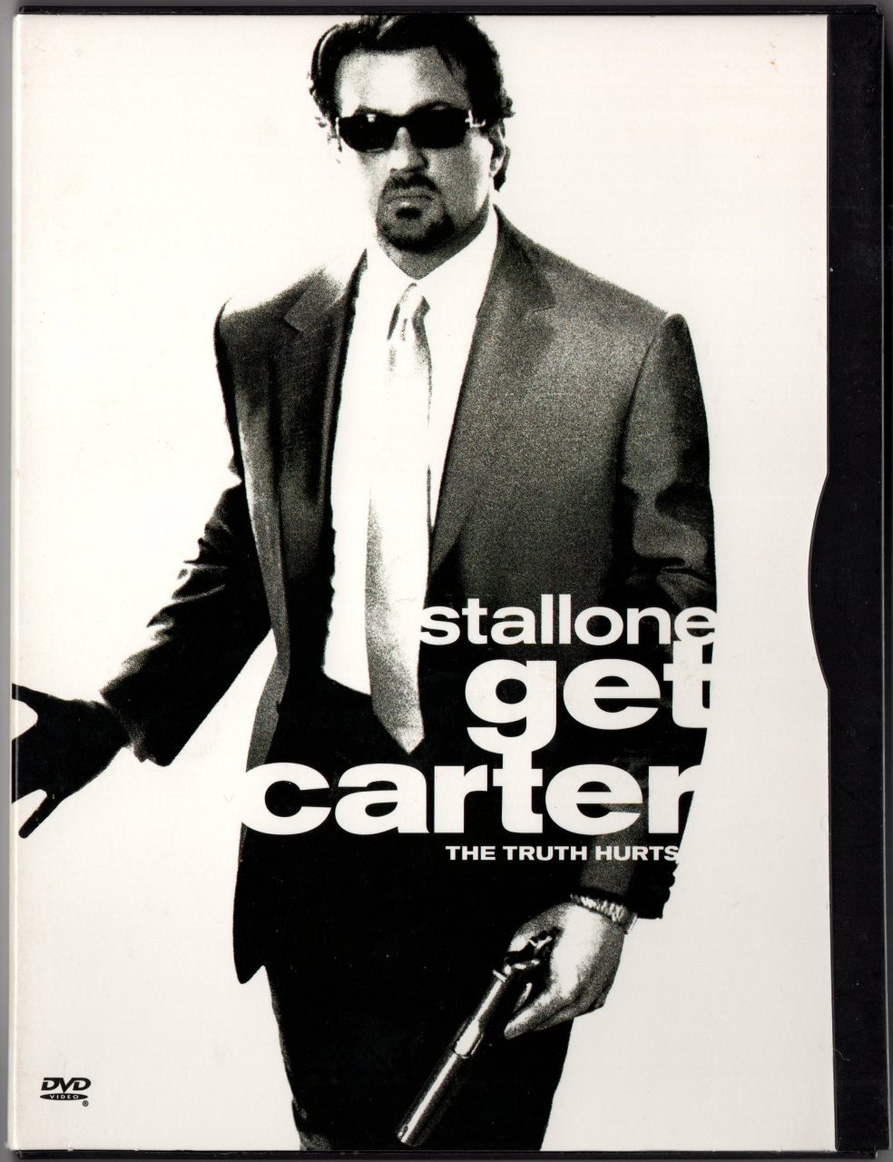 GET CARTER (2000) - SYLVESTER STALLONE - MICKEY ROUKE - MICHAEL KAINE - SNAPCASE DVD 2.EL 1.BÖLGE TR ALTYAZI YOKTUR