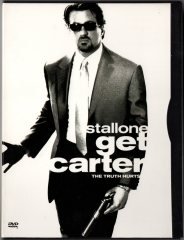 GET CARTER (2000) - SYLVESTER STALLONE - MICKEY ROUKE - MICHAEL KAINE - SNAPCASE DVD 2.EL 1.BÖLGE TR ALTYAZI YOKTUR