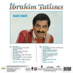 İBRAHİM TATLISES - MAVİ MAVİ (1985) - LP SIFIR PLAK