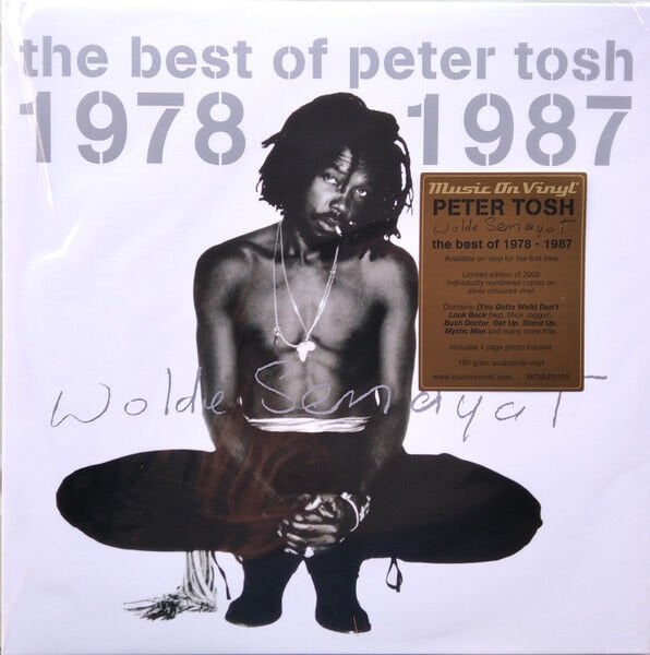 PETER TOSH – THE BEST OF PETER TOSH 1978-1987 (2023) - 2LP LIMITED EDITION 180GR NUMBERED SILVER COLOURED VINYL SIFIR PLAK