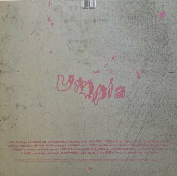 TRAVIS SCOTT - UTOPIA (2023) - 2LP BLUE COLOURED EDITION SIFIR PLAK