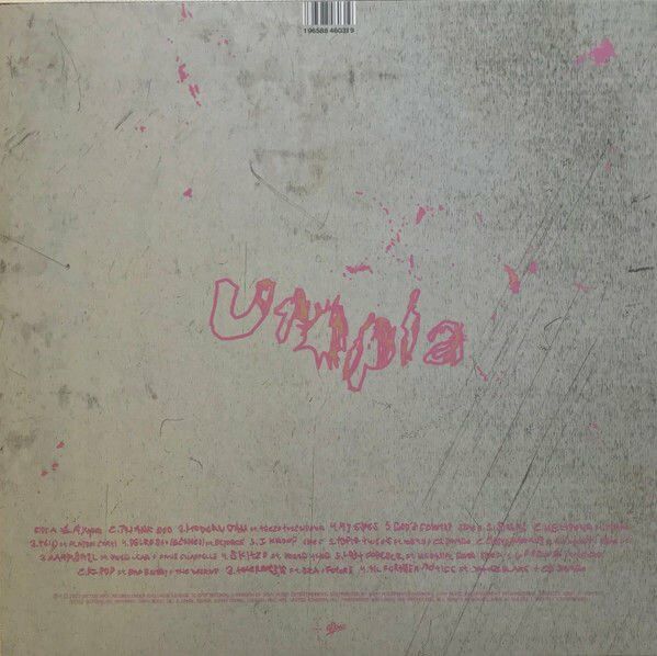 TRAVIS SCOTT - UTOPIA (2023) - 2LP BLUE COLOURED EDITION SIFIR PLAK