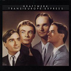 KRAFTWERK - TRANS EUROPE EXPRESS (1977) - PLAK SIFIR CAPITOL EMI