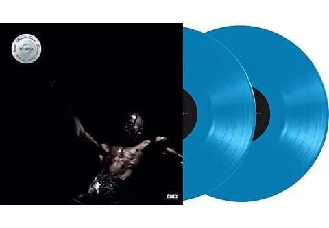 TRAVIS SCOTT - UTOPIA (2023) - 2LP BLUE COLOURED EDITION SIFIR PLAK