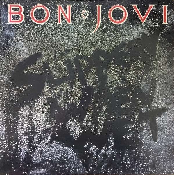 BON JOVI - SLIPPERY WHEN WET (1986) - LP 180GR 2016 EDITION SIFIR PLAK