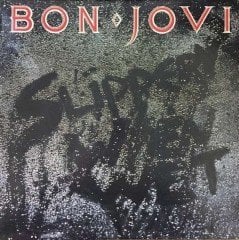 BON JOVI - SLIPPERY WHEN WET (1986) - LP 180GR 2016 EDITION SIFIR PLAK