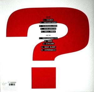 THERAPY - NURSE (1992) - LP VIRGIN / UNIVERSAL 2021 EDITION SIFIR PLAK