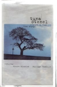 TUNA ÖTENEL - L'ECUME DE VIAN / VIAN KÖPÜĞÜ (1998) KASET AMBALAJINDA SIFIR TURKISH JAZZ