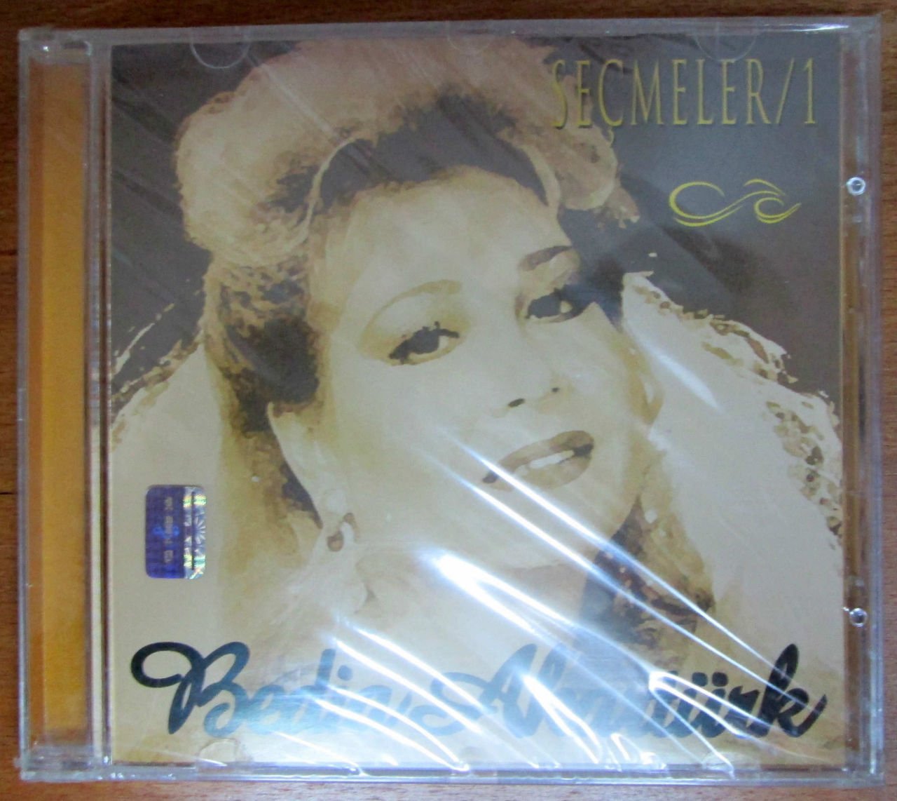 BEDİA AKARTÜRK SEÇMELER 1 - CD 2.EL