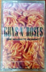 GUNS 'N' ROSES - THE SPAGHETTI INCIDENT (1994) RAKS CASSETTE MADE IN TURKEY ''NEW''
