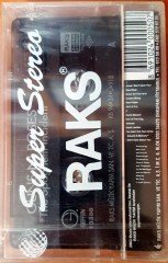 GUNS 'N' ROSES - THE SPAGHETTI INCIDENT (1994) RAKS CASSETTE MADE IN TURKEY ''NEW''