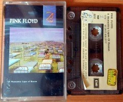 PINK FLOYD - A MOMENTARY LAPSE OF REASON (1987) KENT CASSETTE MADE IN TURKEY ''USED'' PAPER LABEL