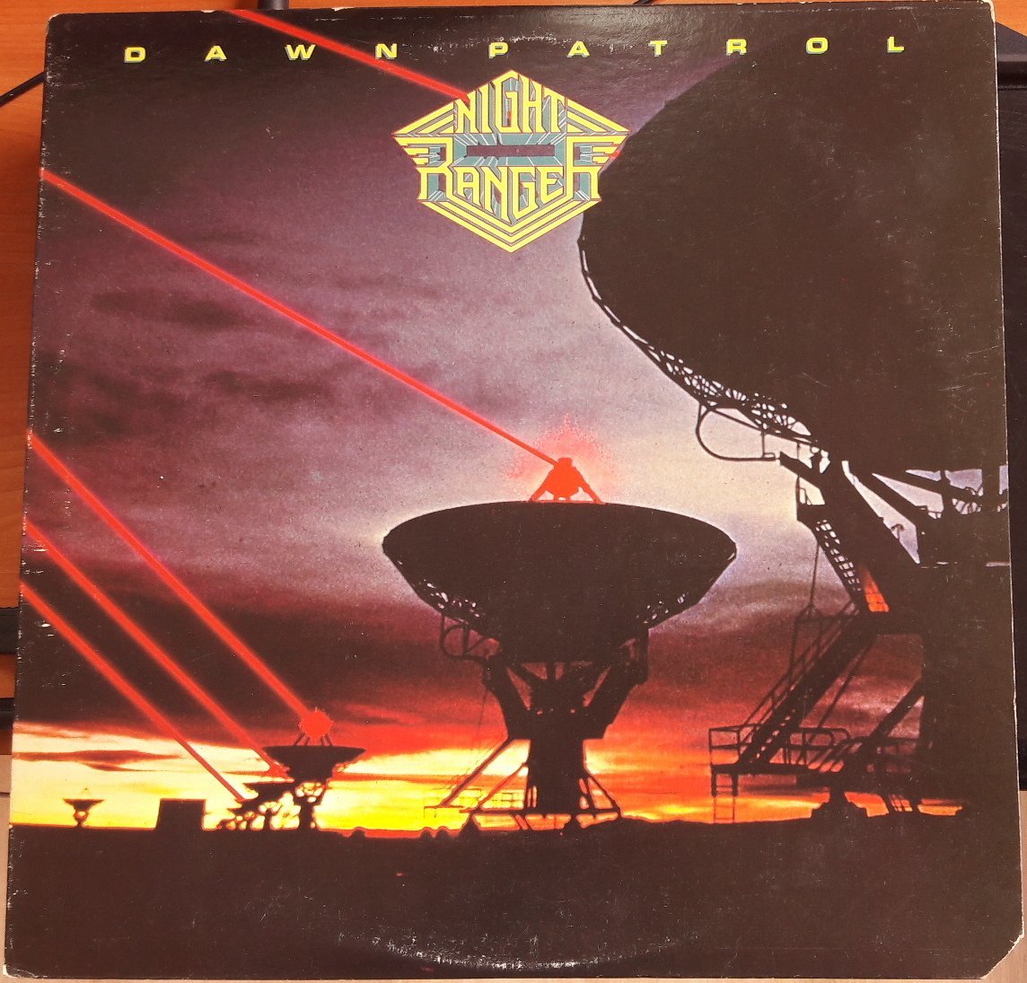 NIGHT RANGER - DAWN PATROL (1982) - PLAK 2.EL