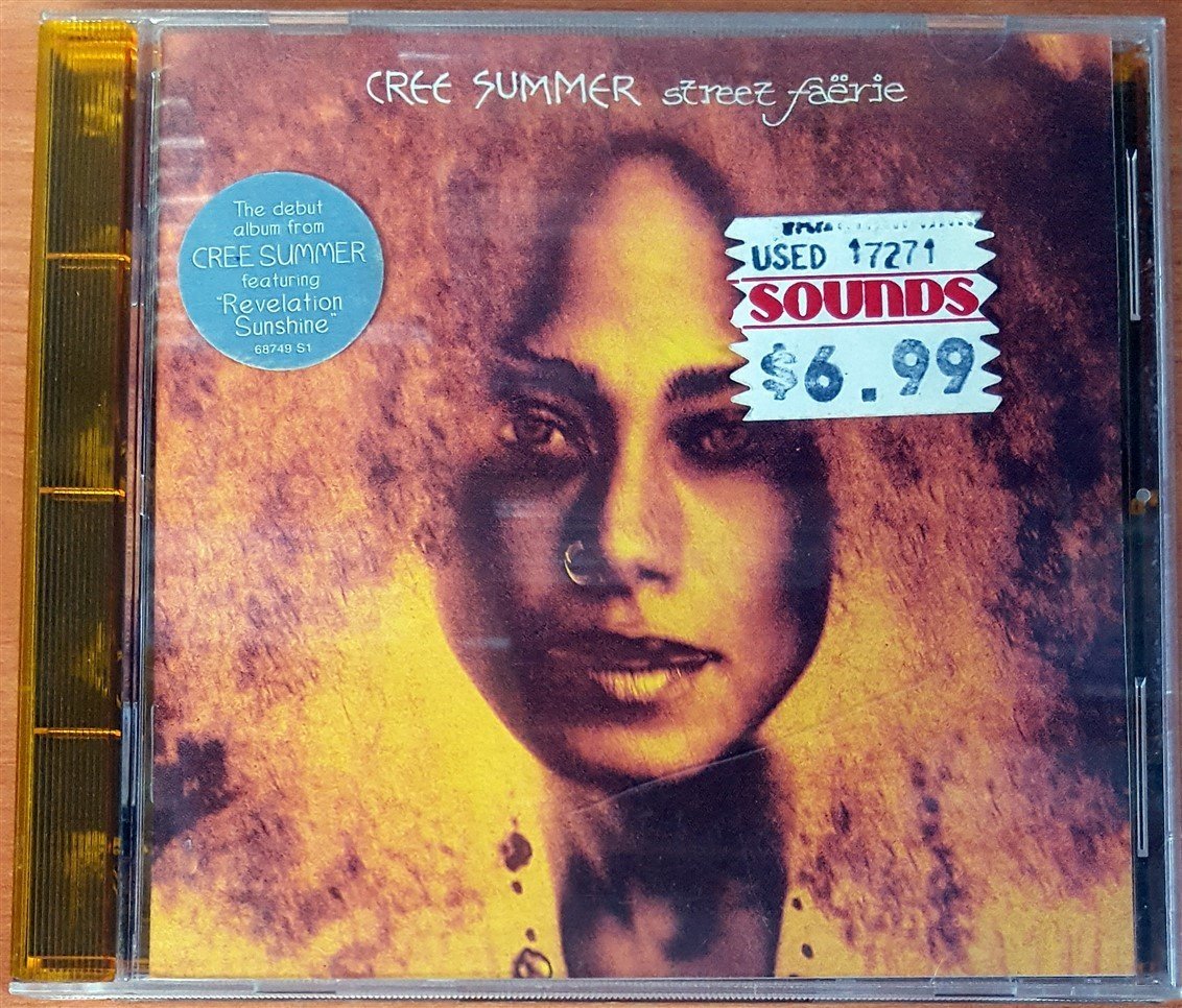 CREE SUMMER - STREET FAERIE CD ALTERNATIVE INDIE FOLK 2.EL