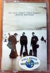 U2 - ALL THAT YOU CAN'T LEAVE BEHIND KASET SIFIR