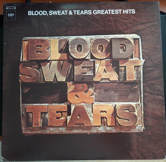 BLOOD SWEAT & TEARS - GREATEST HITS - 2.EL PLAK