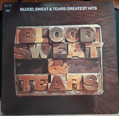 BLOOD SWEAT & TEARS - GREATEST HITS - 2.EL PLAK