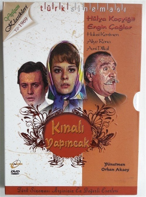 KINALI YAPINCAK - HÜLYA KOÇYİĞİT - ENGİN ÇAĞLAR - ORHAN AKSOY - DVD 2.EL