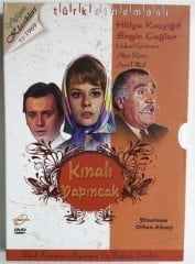 KINALI YAPINCAK - HÜLYA KOÇYİĞİT - ENGİN ÇAĞLAR - ORHAN AKSOY - DVD 2.EL