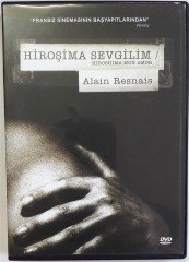 HİROŞİMA SEVGİLİM - HIROSHIMA MON AMOR - ALAIN RESNAIS - DVD SIFIR (MARGUERITE DURAS)