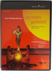 RAMEAU: LES INDES GALANTES - DANIELLE DE NIESE - LES ARTS FLORISSANTS - WILLIAM CHRISTIE - 2DVD 2.EL