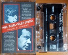 FİKRET KIZILOK / BÜLENT ORTAÇGİL - PENCERE ÖNÜ ÇİÇEĞİ (1989) PICCATURA KASET 2.EL