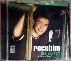 RECEBİM - HEY GİDİ HEY / ŞEHİTLER ÖLMEZ (2007) CİNAN MÜZİK CD 2.EL