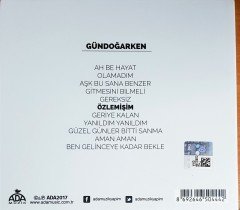 GÜNDOĞARKEN - ÖZLEMİŞİM (2017) ADA MÜZİK CD 2.EL