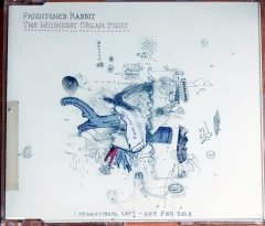 FRIGHTENED RABBIT - THE MIDNIGHT ORGAN FIGHT (2008) FATCAT RECORDS PROMO CD 2.EL