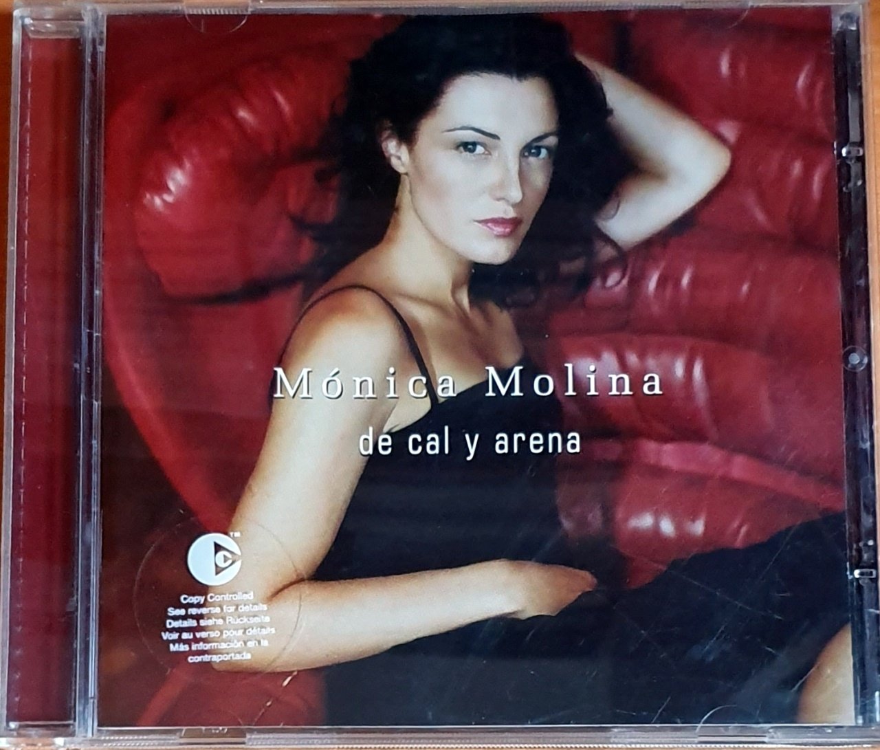 MONICA MOLINA - DE CAL Y ARENA (2003) CD 2.EL
