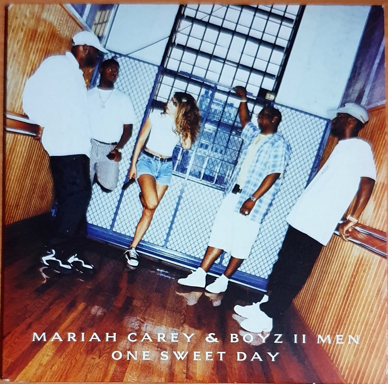 MARIAH CAREY & BOYZ II MEN - ONE SWEET DAY (1995) - CD CARDSLEVE SINGLE 2.EL