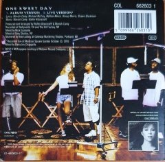 MARIAH CAREY & BOYZ II MEN - ONE SWEET DAY (1995) - CD CARDSLEVE SINGLE 2.EL