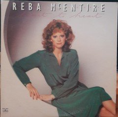 REBA McENTIRE - HEART TO HEART (1981) - PLAK 2.EL