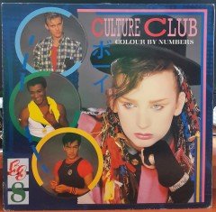 CULTURE CLUB - COLOUR BY NUMBERS (1983) - PLAK 2.EL