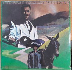 SLIM WHITMAN - THE BEST OF - DÖNEM BASKISI PLAK SIFIR