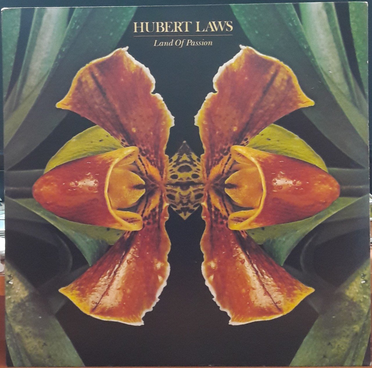 HUBERT LAWS - LAND OF PASSION (1979) - PLAK 2.EL