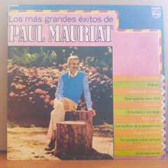 PAUL MAURIAT - LOS MAS GRANDES EXITOS DE (1977) - LP 2.EL PLAK