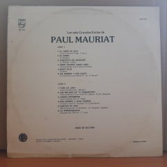 PAUL MAURIAT - LOS MAS GRANDES EXITOS DE (1977) - LP 2.EL PLAK