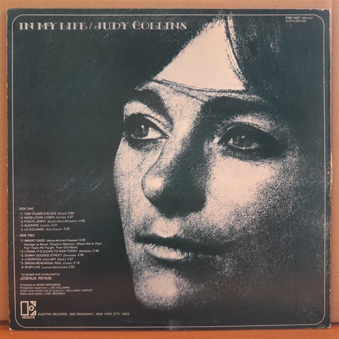 KATE & ANNA McGARRIGLE- KATE & ANNA McGARRIGLE (1975) - LP 2.EL PLAK