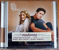 THE NEXT BEST THING SOUNDTRACK / MADONNA, OLIVE, CHRISTINA AGUILERA, MOBY, BETH ORTON, GROOVE ARMADA (2000) - CD 2.EL