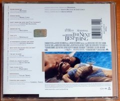 THE NEXT BEST THING SOUNDTRACK / MADONNA, OLIVE, CHRISTINA AGUILERA, MOBY, BETH ORTON, GROOVE ARMADA (2000) - CD 2.EL
