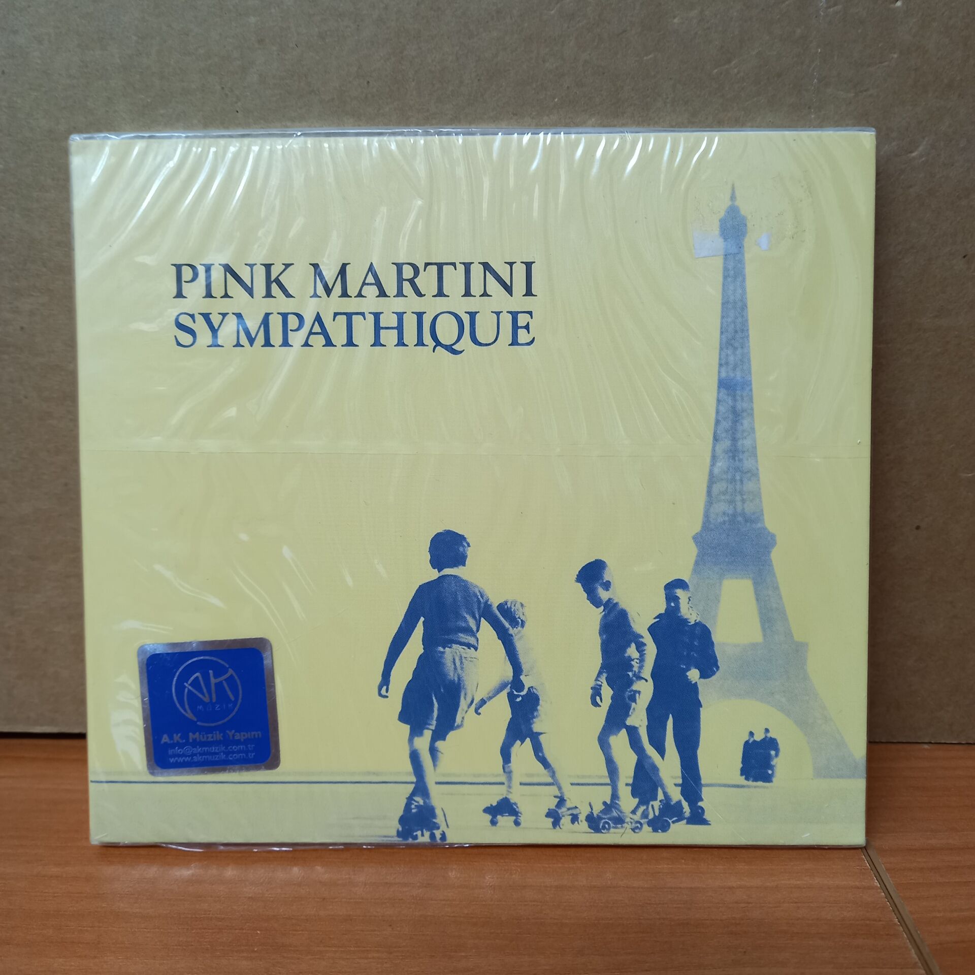 PINK MARTINI - SYMPATHIQUE (1997) - CD SIFIR
