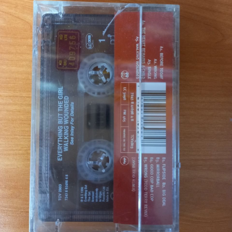 EVERYTHING BUT THE GIRL - WALKING WOUNDED (1996) - KASET SIFIR
